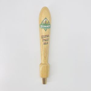 Summit Brewing co Extra Pale Ale Billy Club Wooden Tap Handle
